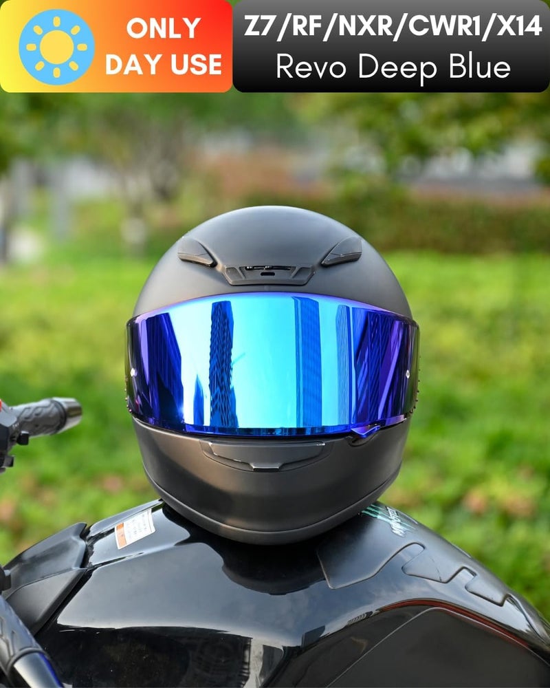 Logto Compatible with CWR-1 Z7 RF-1200 NXR X14 RF-SR Motorcycle Helmet Visor Shield Replacement Helmet Accessories - Image 2